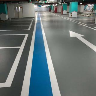 停车场地坪树脂